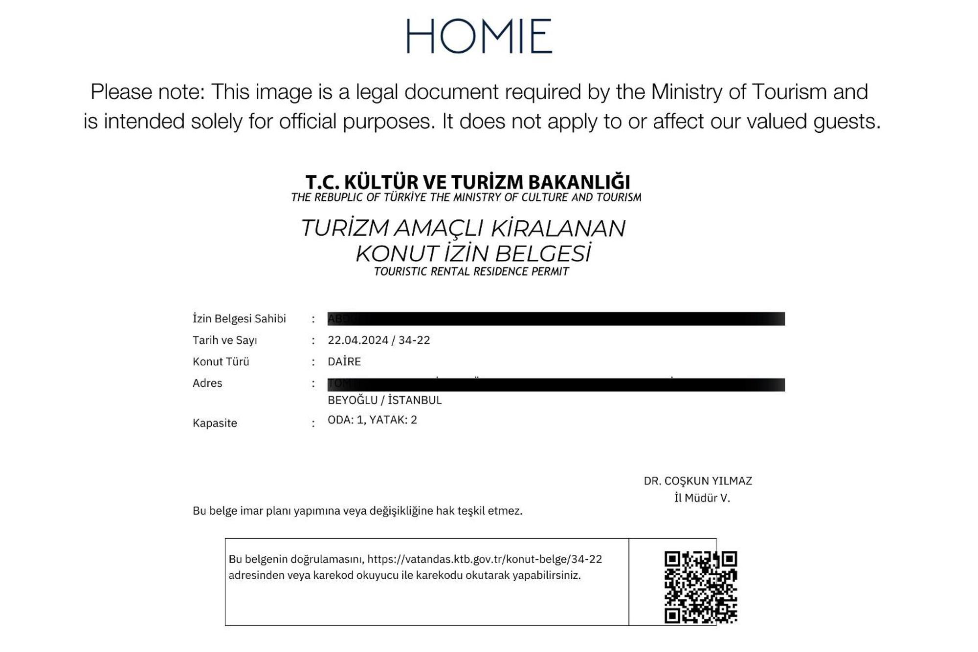 Homie - Heritage Residences Nearby Istiklal Avenue * איסטמבול